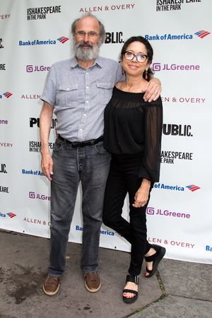 Daniel Sullivan, Mimi Lieber @ BroadwayWorld Daniel Sullivan, Mimi Lieber Photo
