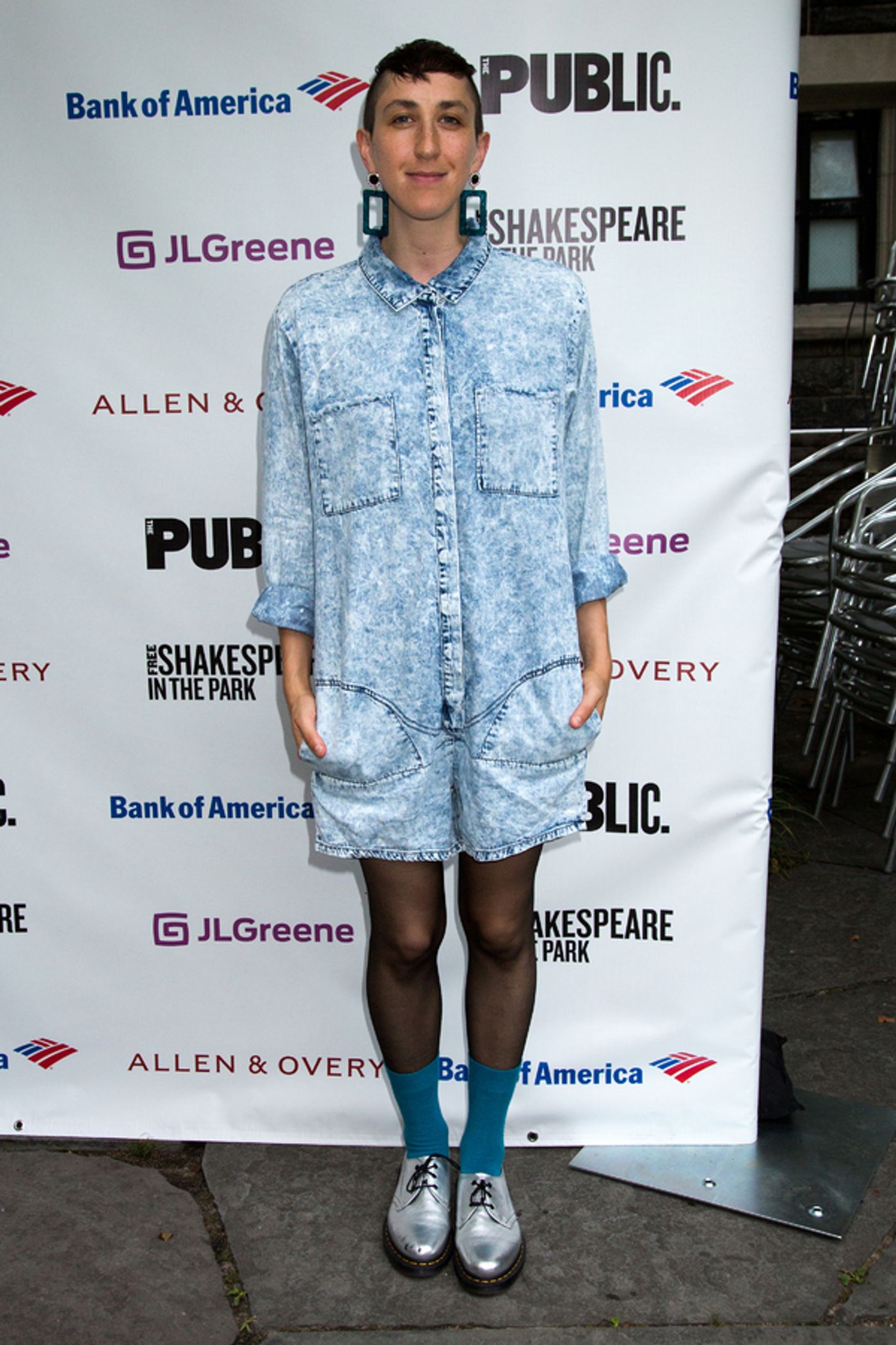 Photo Coverage: On the Red Carpet for Opening Night of TWELFTH NIGHT in the Park!  Image