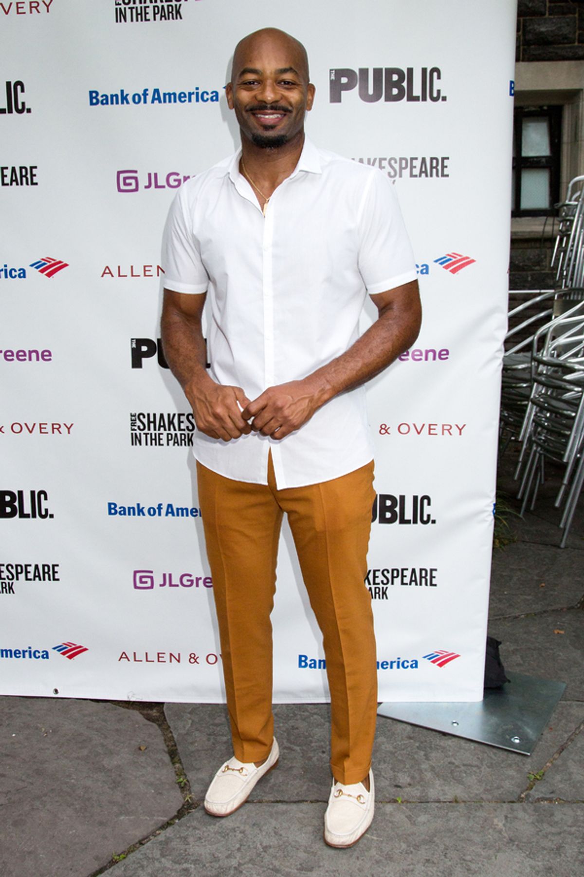 Brandon Victor Dixon at 