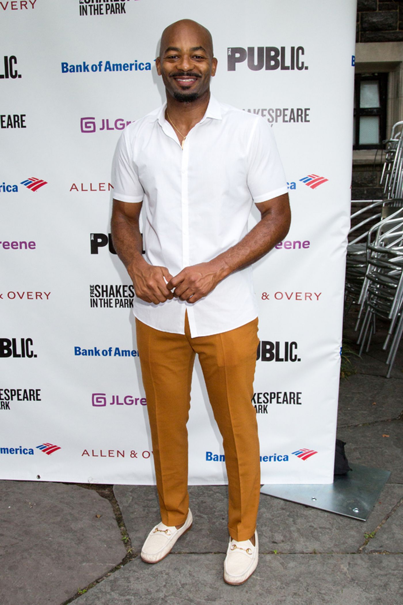 Photo Coverage: On the Red Carpet for Opening Night of TWELFTH NIGHT in the Park!  Image