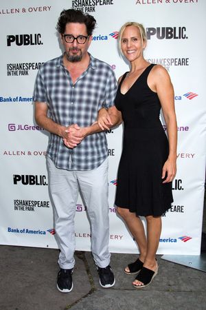 Reg Rogers, Suzanne Rogers Photo