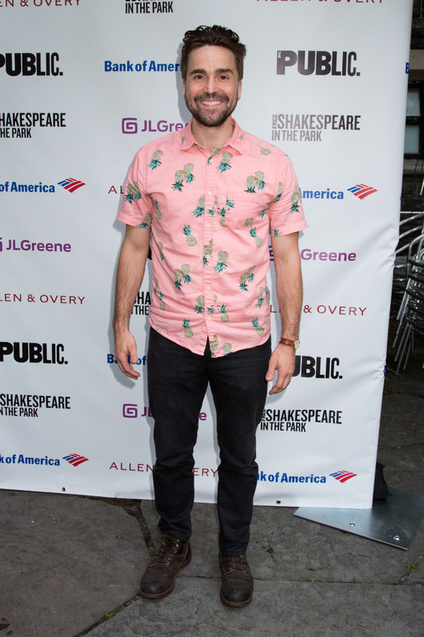 Photo Coverage: On the Red Carpet for Opening Night of TWELFTH NIGHT in the Park!  Image