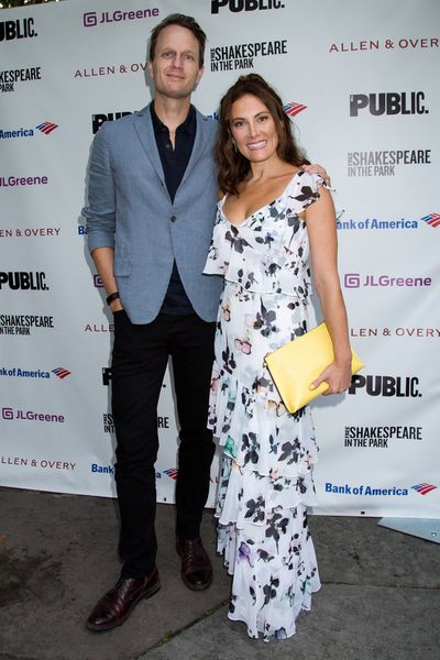 Todd Almond, Laura Benanti Photo