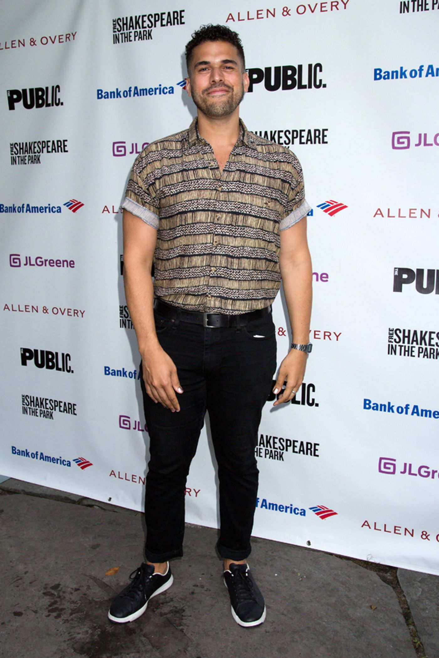 Photo Coverage: On the Red Carpet for Opening Night of TWELFTH NIGHT in the Park!  Image