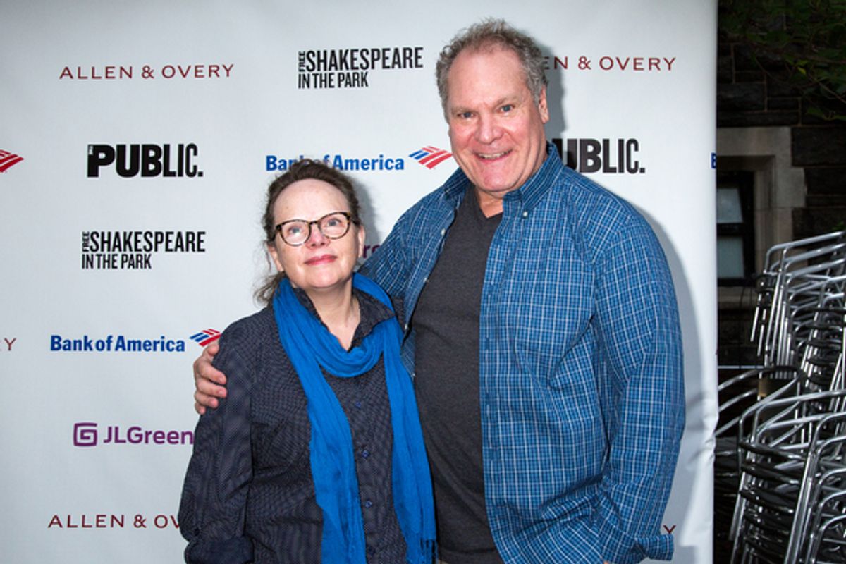 Maryann Plunkett, Jay O. Sanders at 