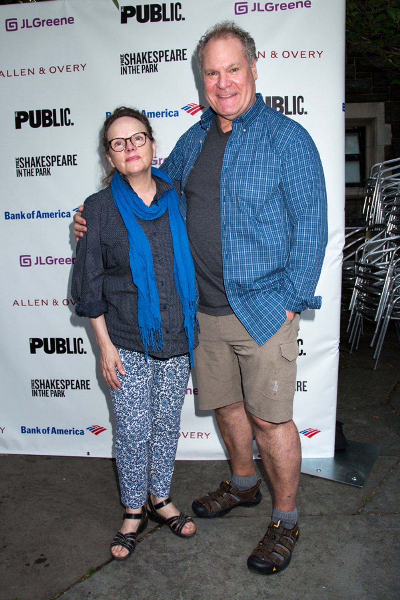 Photo Coverage: On the Red Carpet for Opening Night of TWELFTH NIGHT in the Park!  Image