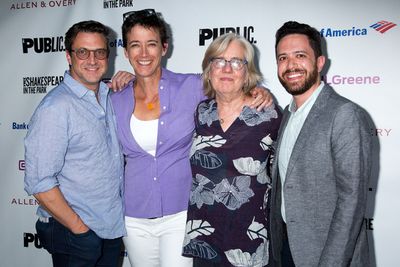 Raul Esparza, Rachel Hauck, Lisa Peterson, Adam Gwon Photo