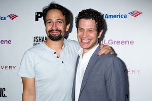 Lin-Manuel Miranda, Thomas Kail @ BroadwayWorld Lin-Manuel Miranda, Thomas Kail Photo