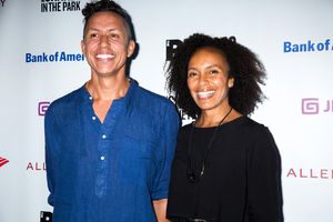 Daniel Alexander Jones, Eisa Davis @ BroadwayWorld Daniel Alexander Jones, Eisa Davis Photo
