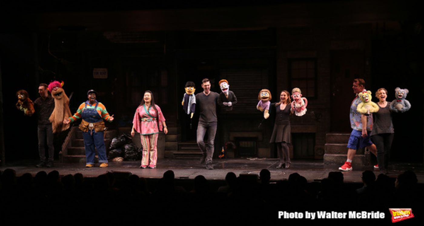 Photo Coverage: The Cast of AVENUE Q Takes Their Bows at the 15th Anniversary Performance  Image