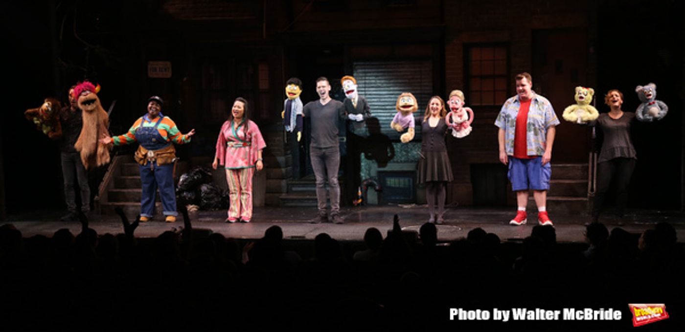 Photo Coverage: The Cast of AVENUE Q Takes Their Bows at the 15th Anniversary Performance  Image