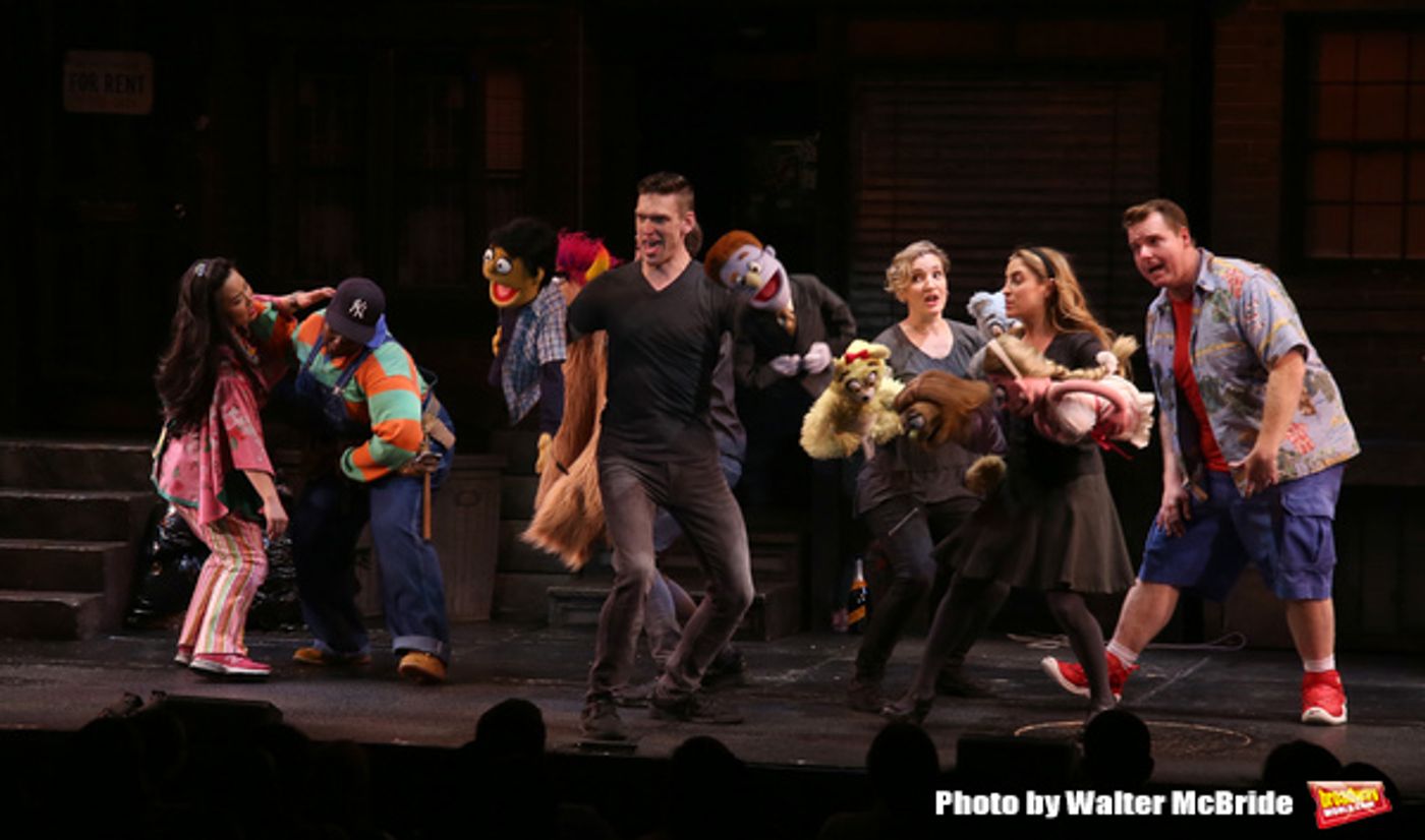 Photo Coverage: The Cast of AVENUE Q Takes Their Bows at the 15th Anniversary Performance  Image
