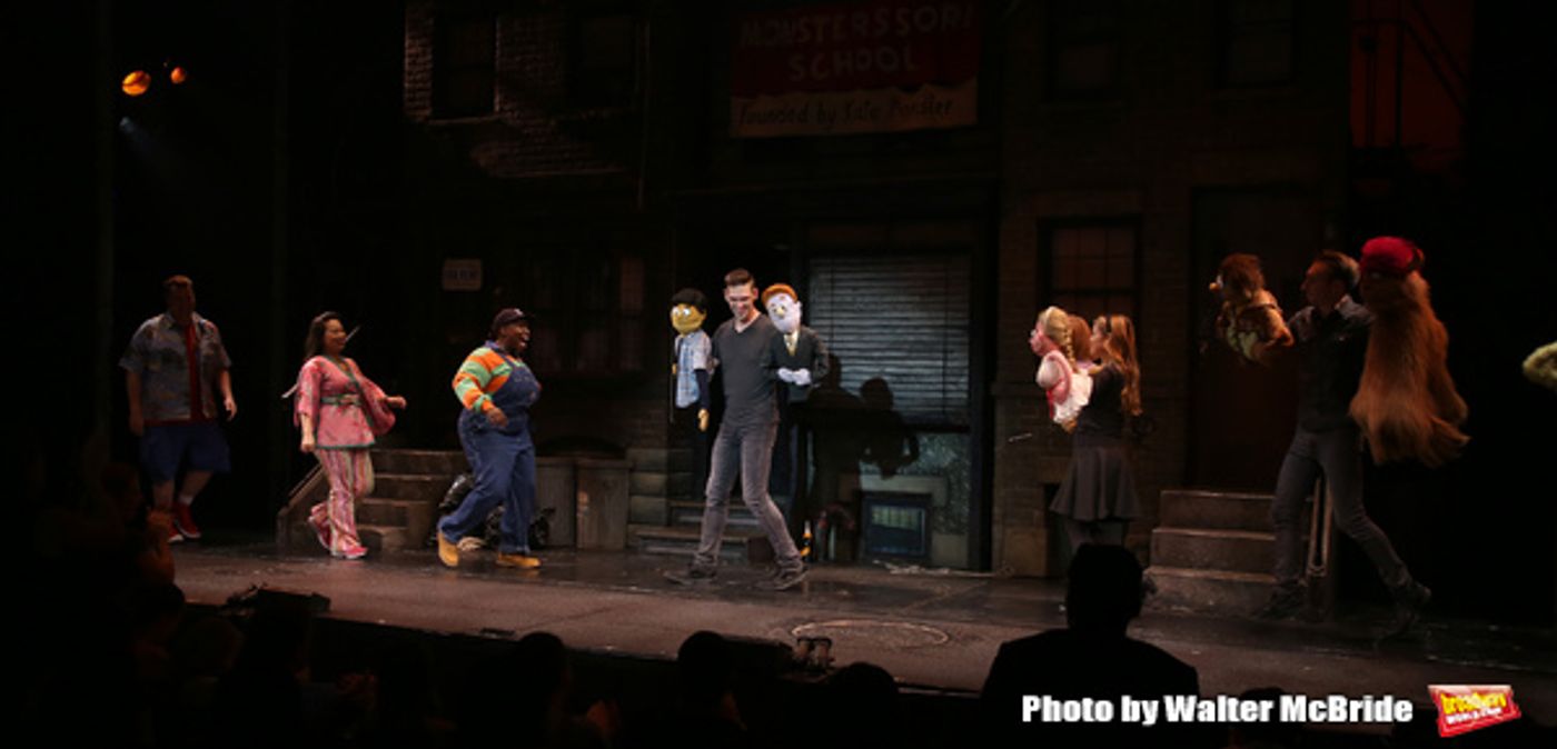 Photo Coverage: The Cast of AVENUE Q Takes Their Bows at the 15th Anniversary Performance  Image