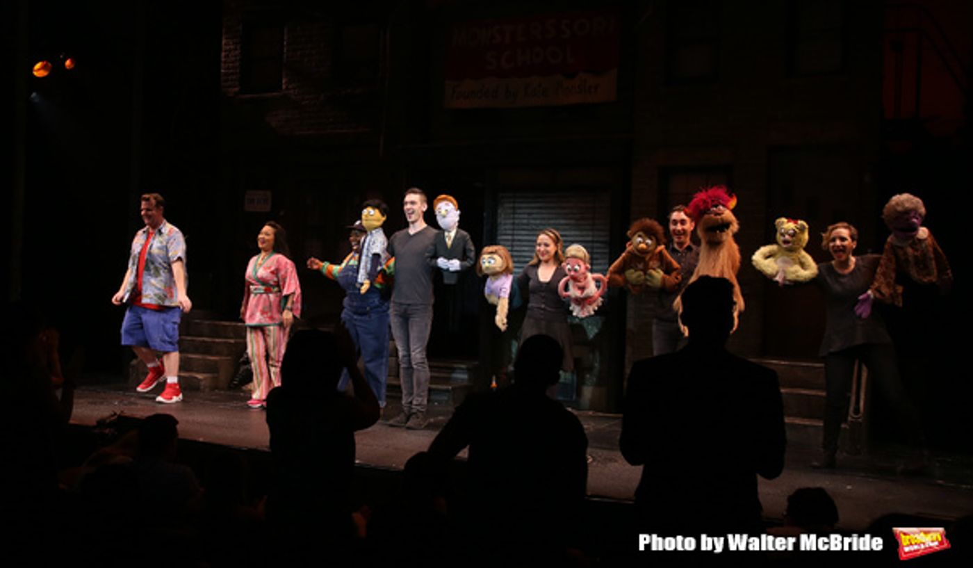Photo Coverage: The Cast of AVENUE Q Takes Their Bows at the 15th Anniversary Performance  Image
