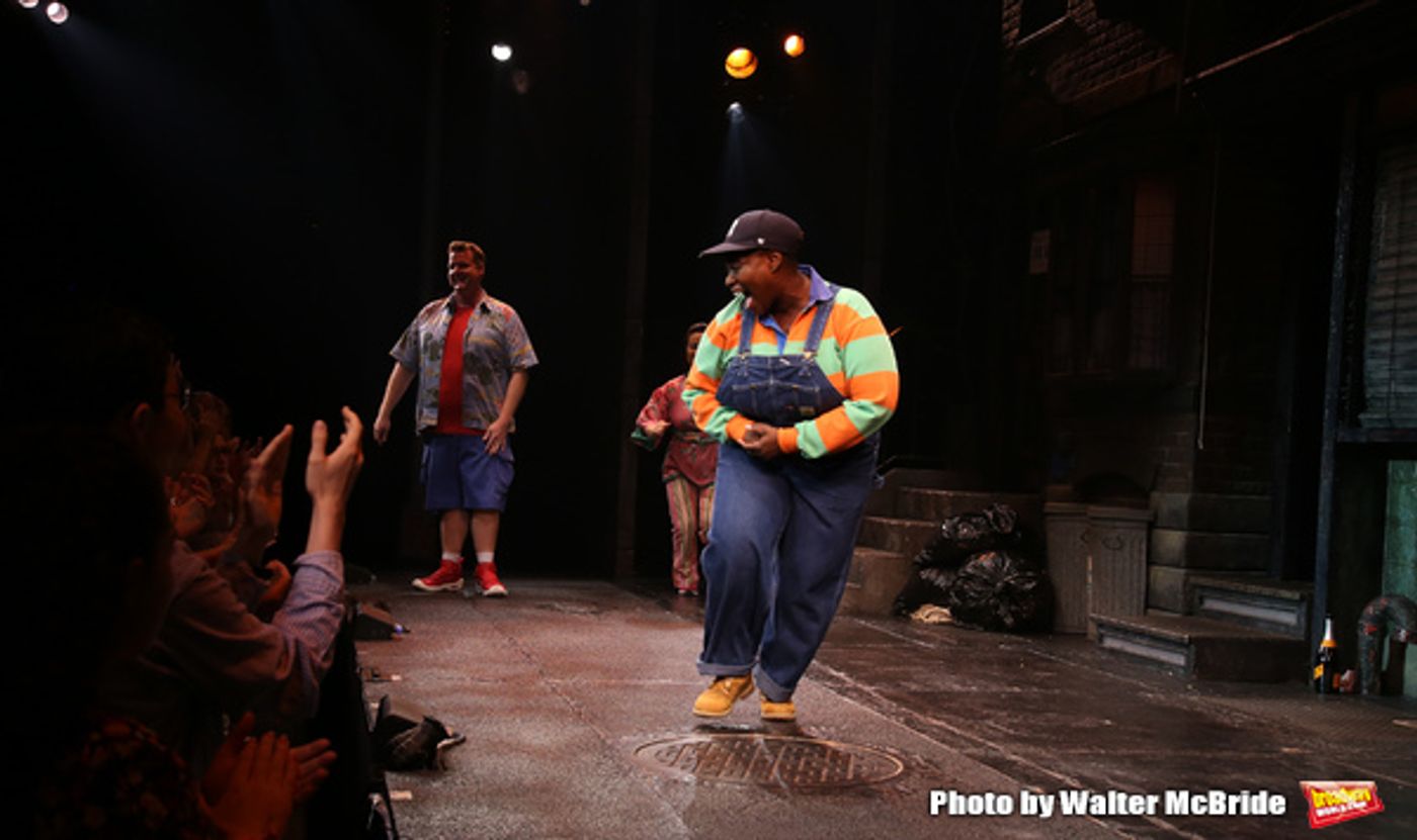 Photo Coverage: The Cast of AVENUE Q Takes Their Bows at the 15th Anniversary Performance  Image