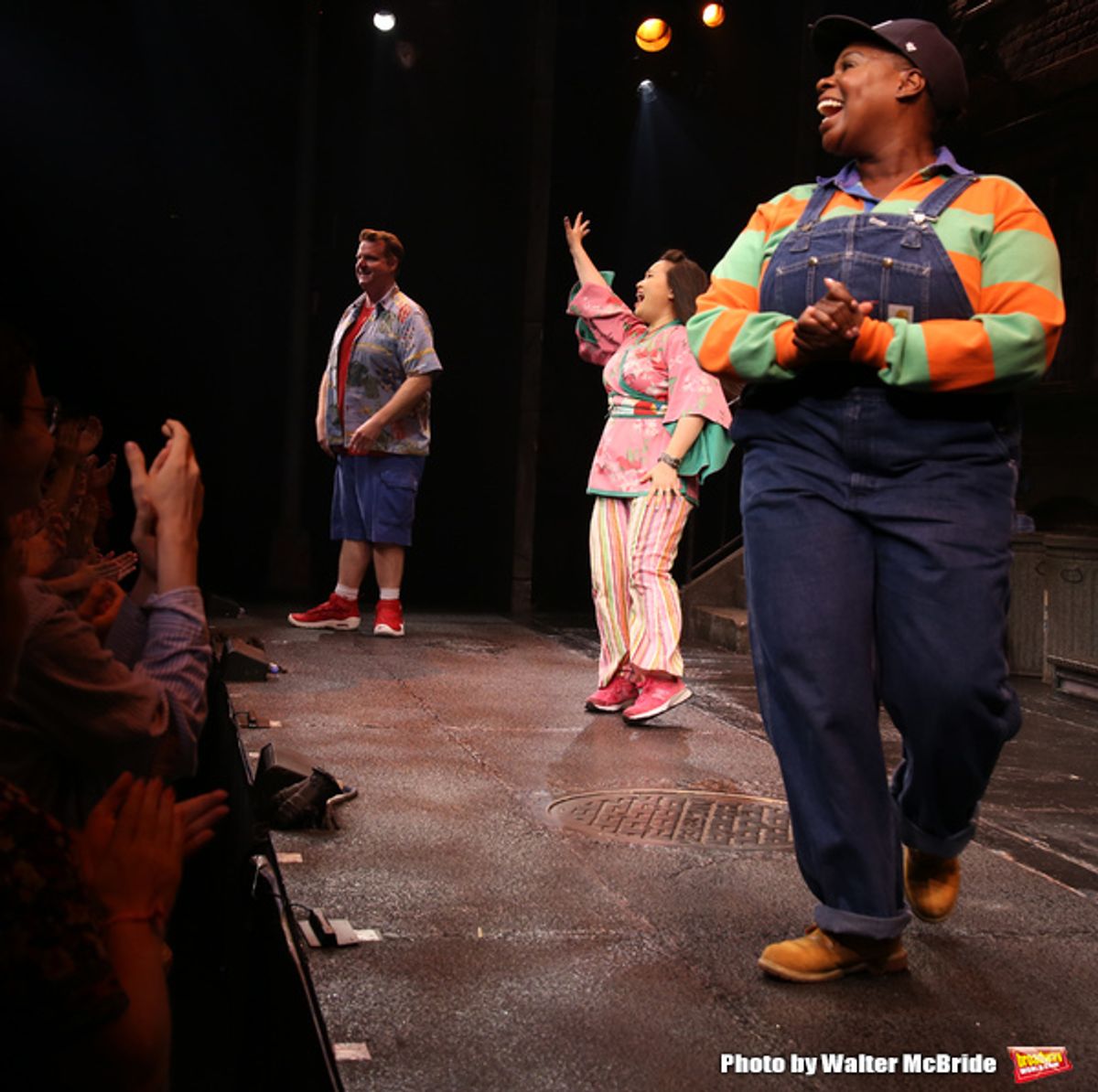 Nick Kohn, Grace Choi, Danielle K. Thomas at 