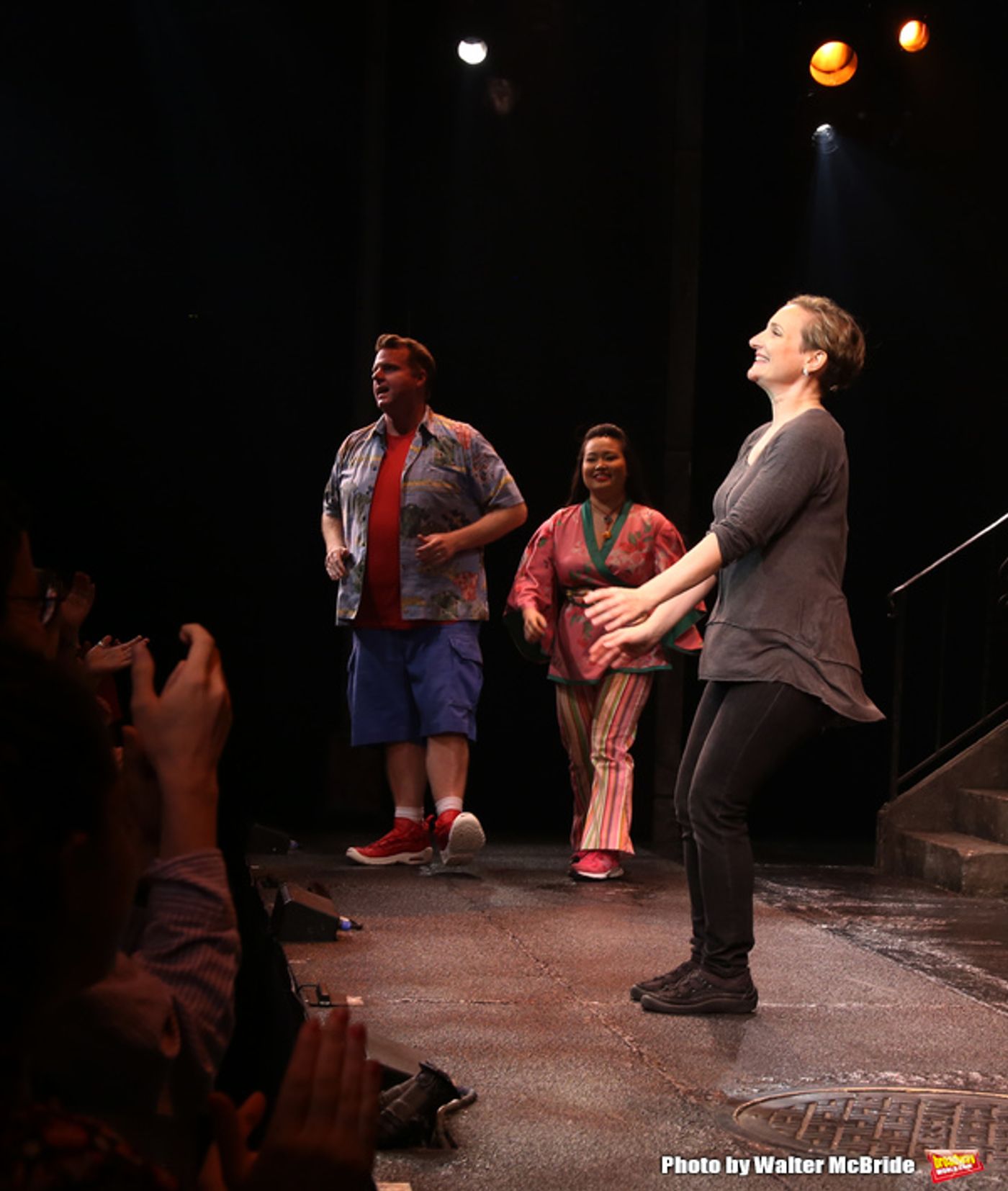 Photo Coverage: The Cast of AVENUE Q Takes Their Bows at the 15th Anniversary Performance  Image