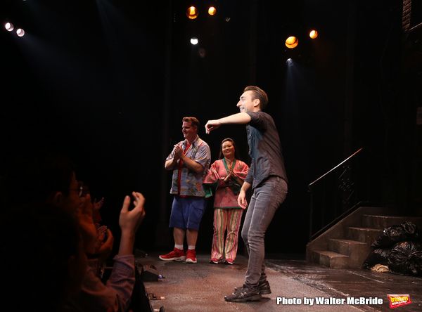 Nick Kohn, Grace Choi, Jason Jacoby Photo