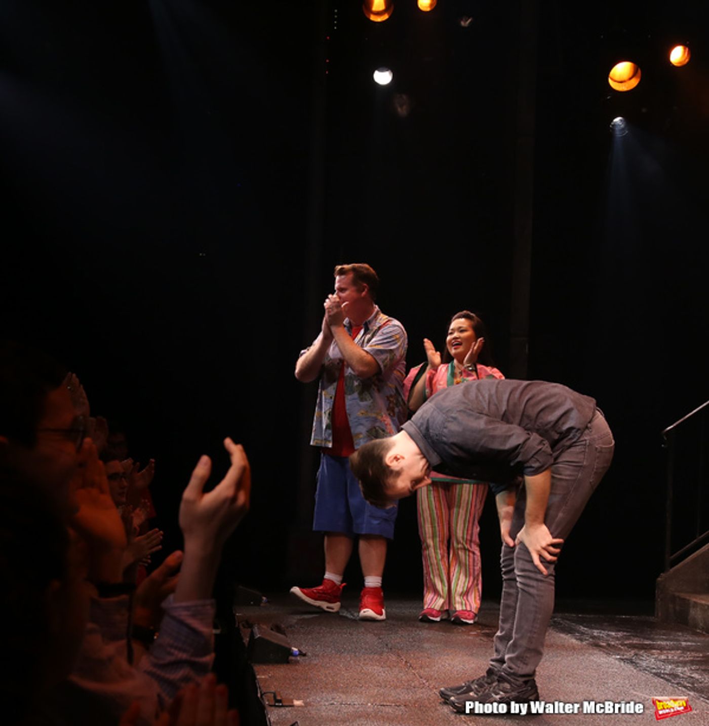 Photo Coverage: The Cast of AVENUE Q Takes Their Bows at the 15th Anniversary Performance  Image