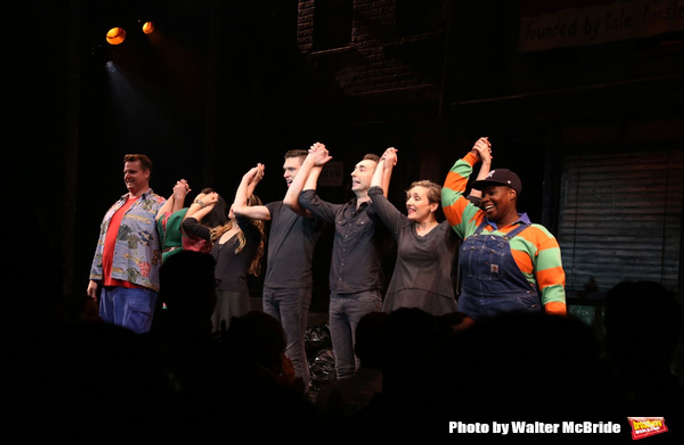 Photo Coverage: The Cast of AVENUE Q Takes Their Bows at the 15th Anniversary Performance  Image