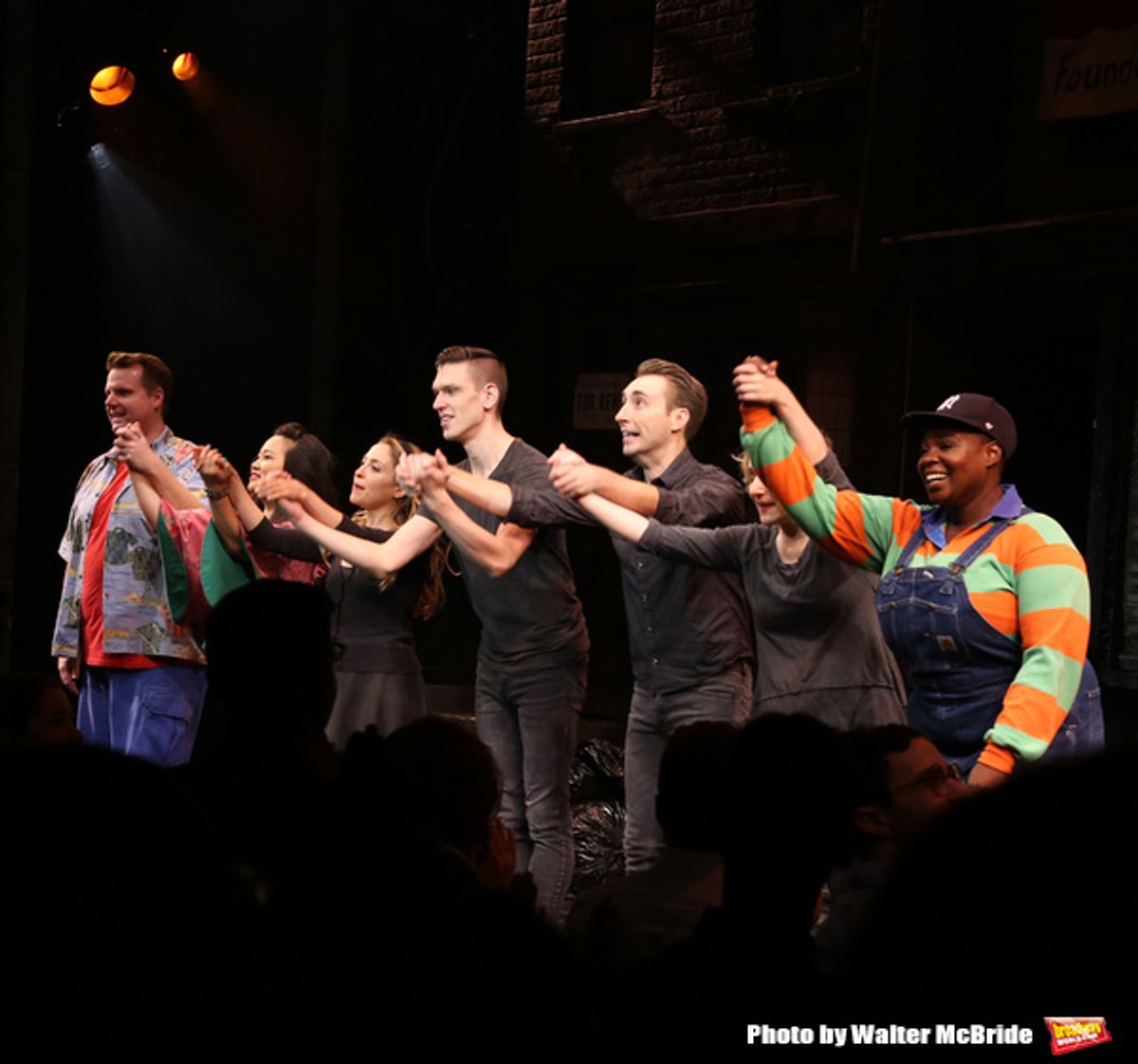 Nick Kohn, Grace Choi, Dana Steingold, Ben Durocher, Jason Jacoby, Maggie Lakis and Danielle K. Thomas at 