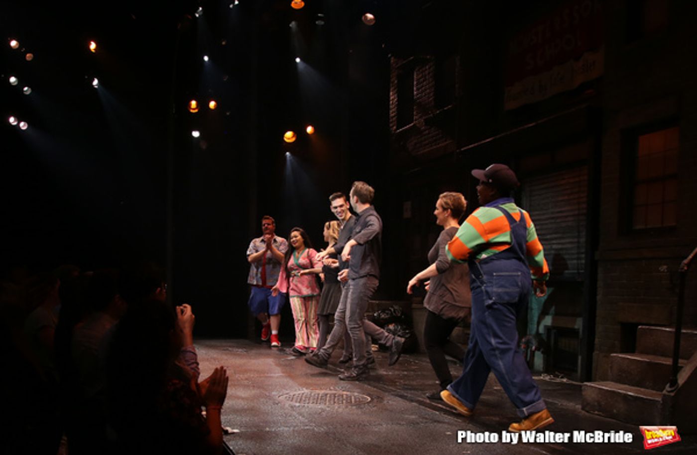 Photo Coverage: The Cast of AVENUE Q Takes Their Bows at the 15th Anniversary Performance  Image