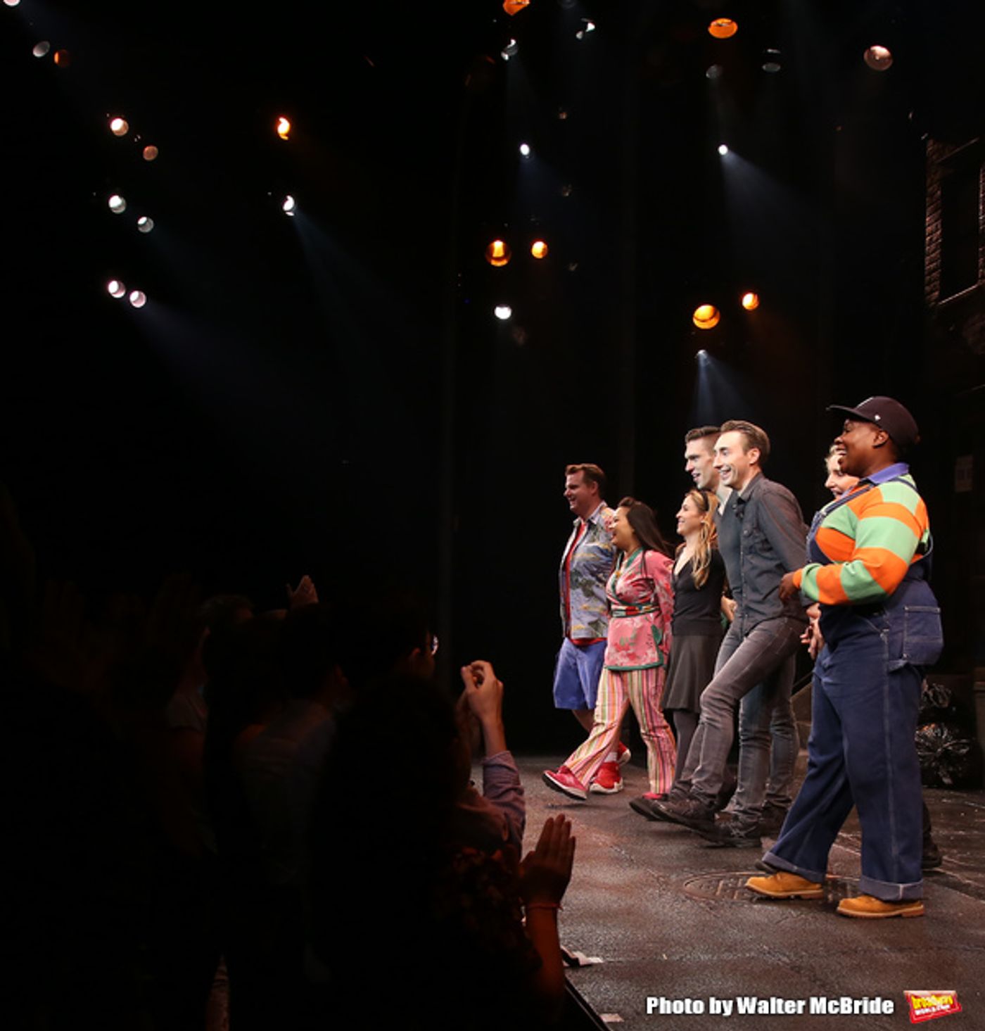 Photo Coverage: The Cast of AVENUE Q Takes Their Bows at the 15th Anniversary Performance  Image