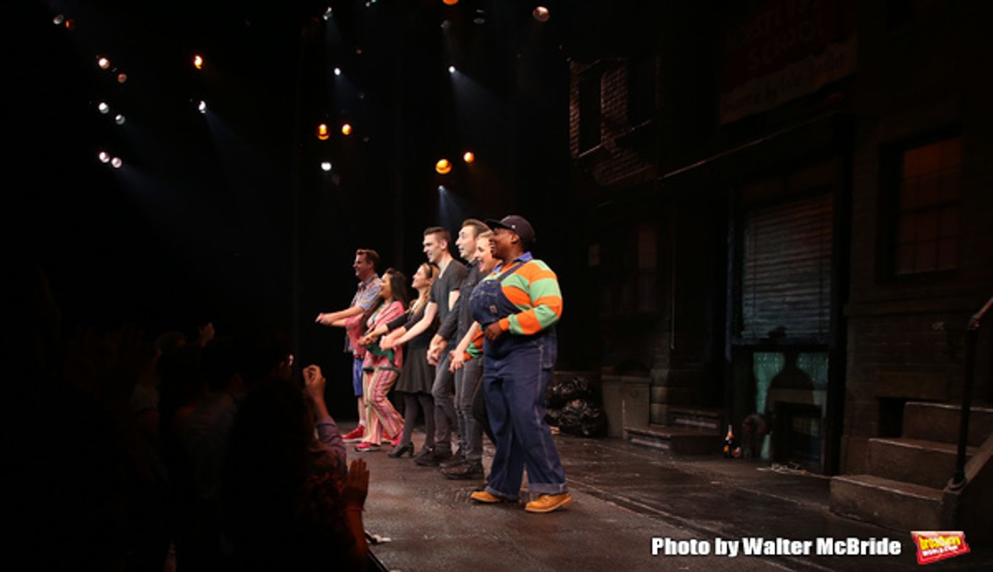 Photo Coverage: The Cast of AVENUE Q Takes Their Bows at the 15th Anniversary Performance  Image