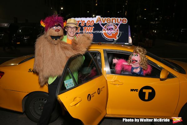 Rick Lyon, Trekkie Monster and Lucy the Slut Photo