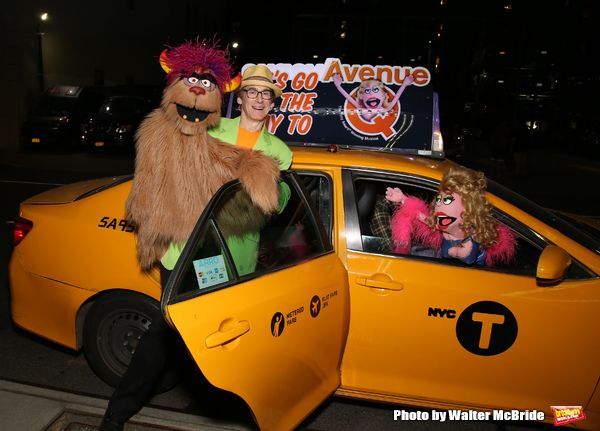 Rick Lyon, Trekkie Monster and Lucy the Slut  Photo