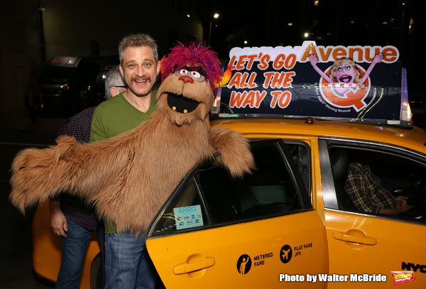 Jeff Marx and Trekki Monster  Photo