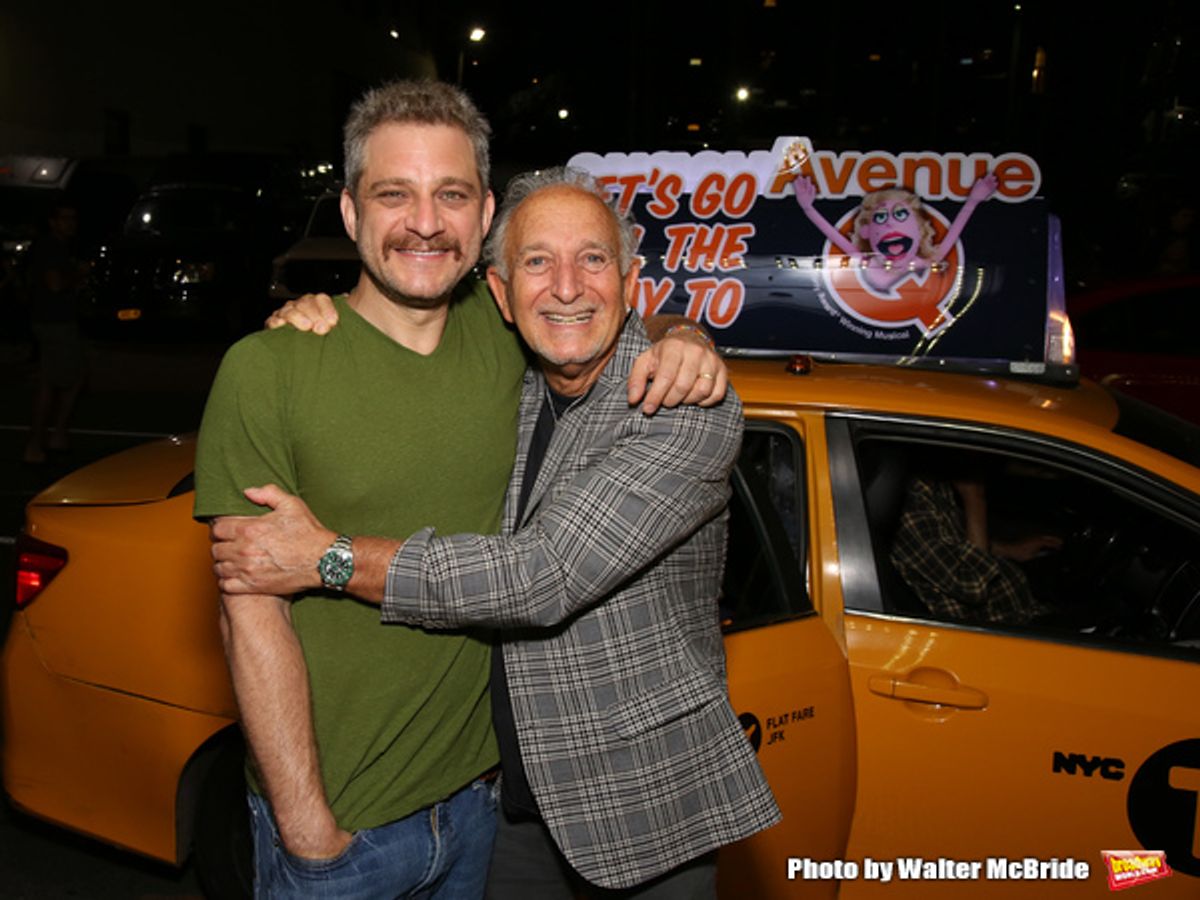 Jeff Marx and father at 