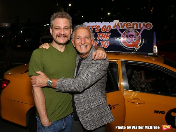 Jeff Marx and father Photo