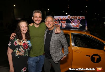 Jeff Marx with parents  Photo