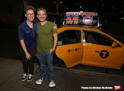 Jeff Marx and husband Andrew Hawkins Photo