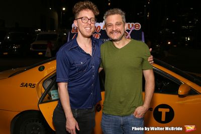 Jeff Marx and husband Andrew Hawkins Photo