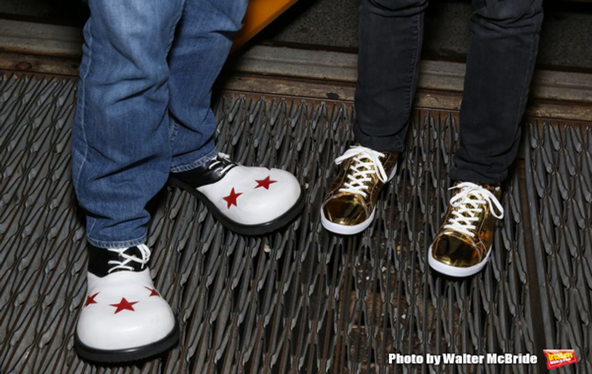 Jeff Marx and Andrew Hawkins at 