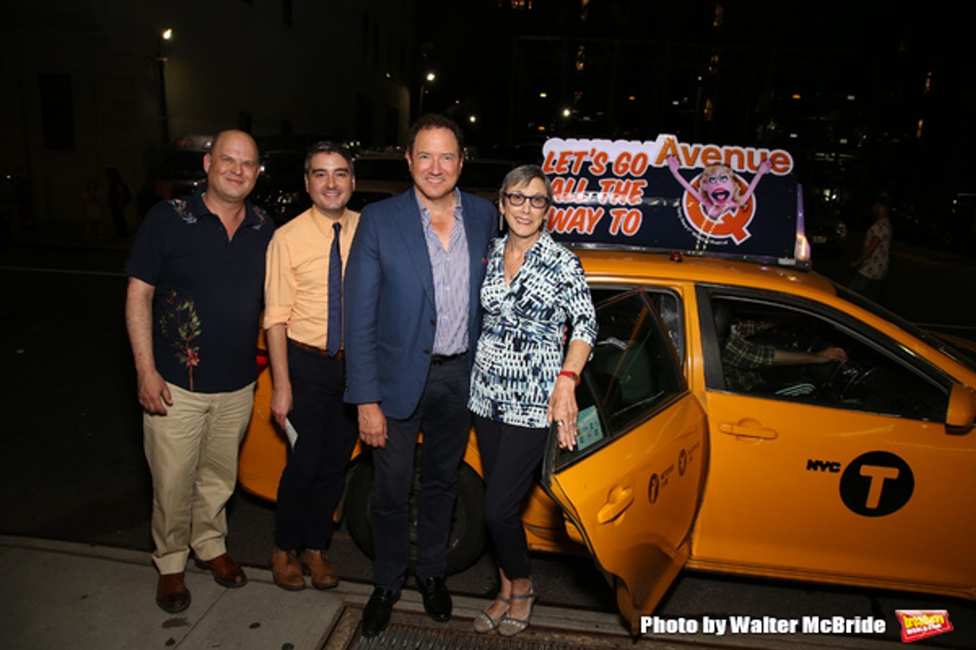 Photo Coverage: The Cast of AVENUE Q Arrives to 15th Anniversary Performance in Style  Image