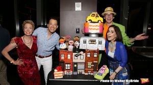 Jennifer Barnhart, John Tartaglia, Rick Lyon and Stephanie D’abruzzo @ BroadwayWorld Jennifer Barnhart, John Tartaglia, Rick Lyon and Stephanie D’abruzzo Photo