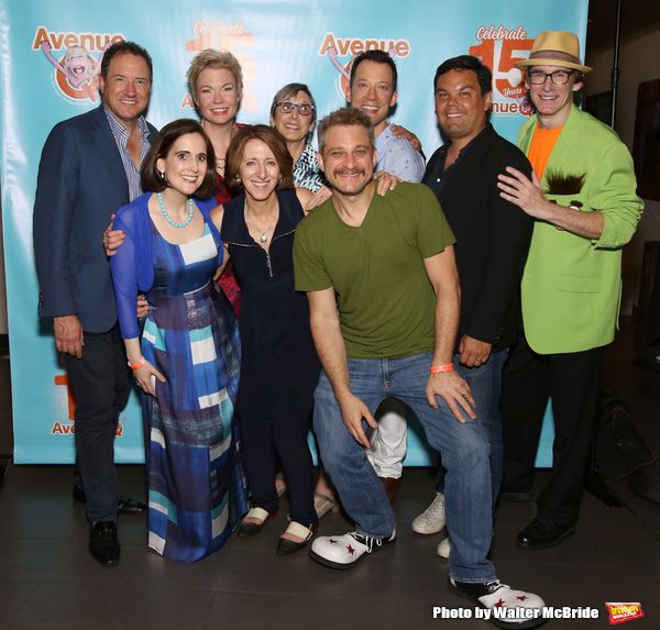 Photo Coverage: AVENUE Q Celebrates 15th Anniversary With Cake Before The Show — photo 12 of 69