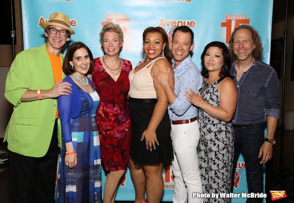 Photo Coverage: AVENUE Q Celebrates 15th Anniversary With Cake Before The Show — photo 20 of 69