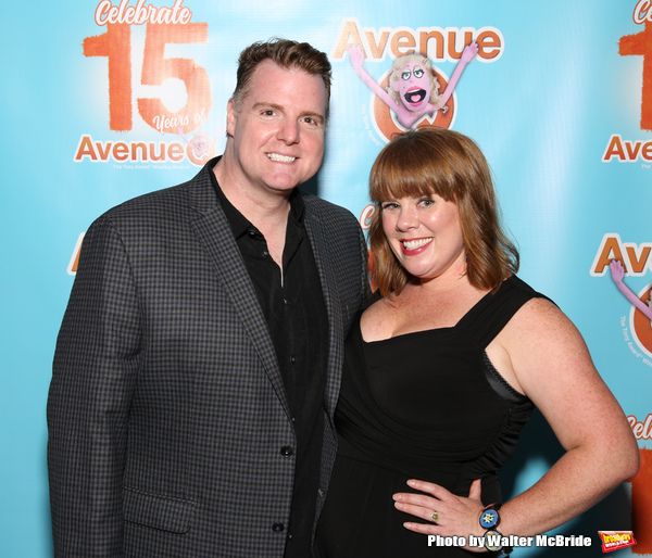 Photo Coverage: AVENUE Q Celebrates 15th Anniversary With Cake Before The Show — photo 29 of 69