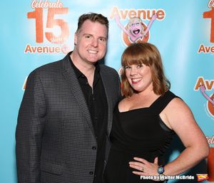 Nick Kohn and wife @ BroadwayWorld Nick Kohn and wife Photo