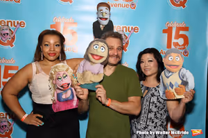 Carmen Ruby Floyd, Jeff Marx and Erin Quill  Photo