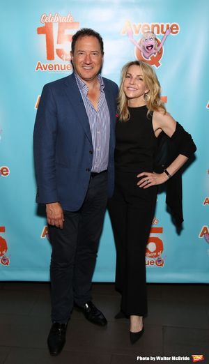 Kevin McCollum and Lynnette Perry @ BroadwayWorld Kevin McCollum and Lynnette Perry Photo