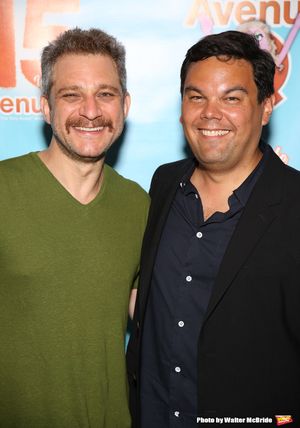 Jeff Marx and Robert Lopez @ BroadwayWorld Jeff Marx and Robert Lopez Photo
