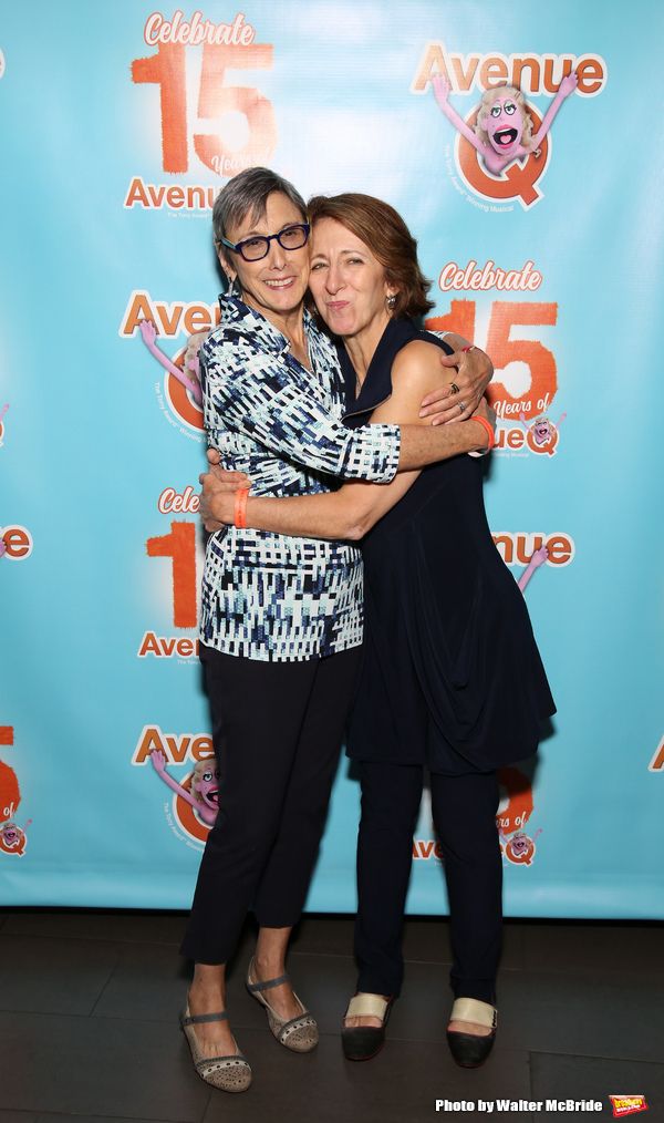 Photo Coverage: AVENUE Q Celebrates 15th Anniversary With Cake Before The Show — photo 48 of 69