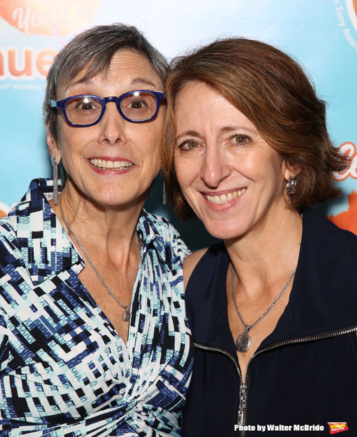 Robyn Goodman and Anna Louizos  at 