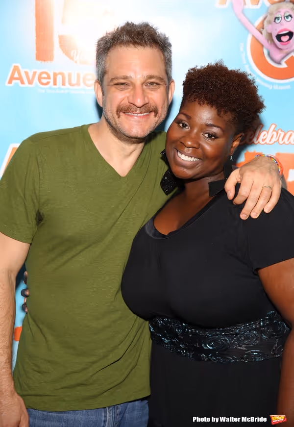 Jeff Marx and Danielle K. Thomas  Photo