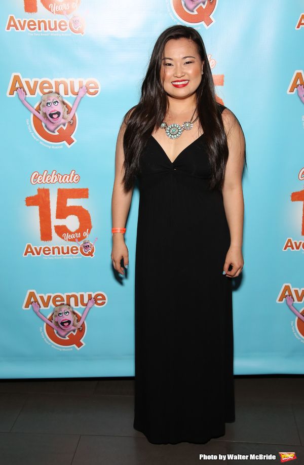 Photo Coverage: AVENUE Q Celebrates 15th Anniversary With Cake Before The Show — photo 58 of 69